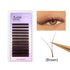 YY Lash Extensions Brown Color Lashes D Curl 0.07MM